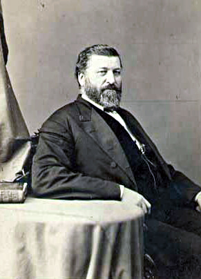 Portrait of Joel Funk Asper