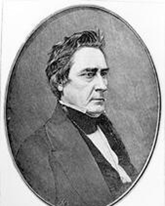 Portrait of David Rice Atchison