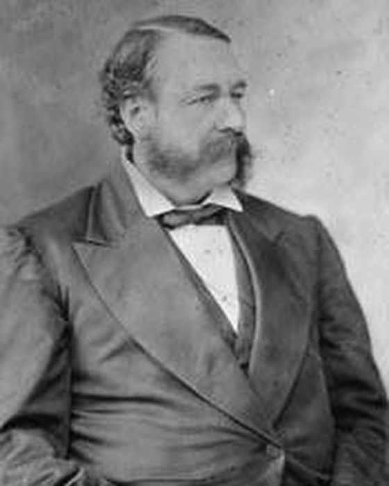 Portrait of Gibson Atherton