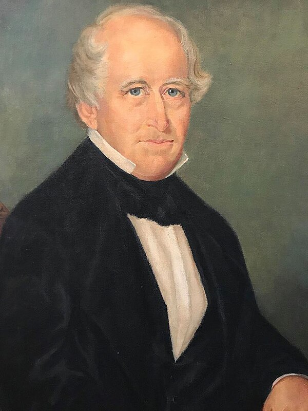 Portrait of Archibald Atkinson