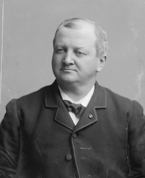 Louis Evans Atkinson portrait