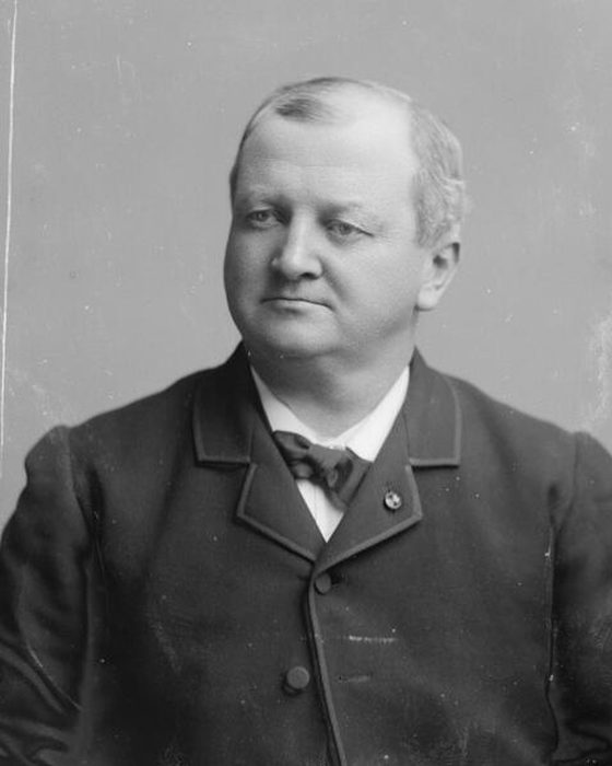 Portrait of Louis Evans Atkinson