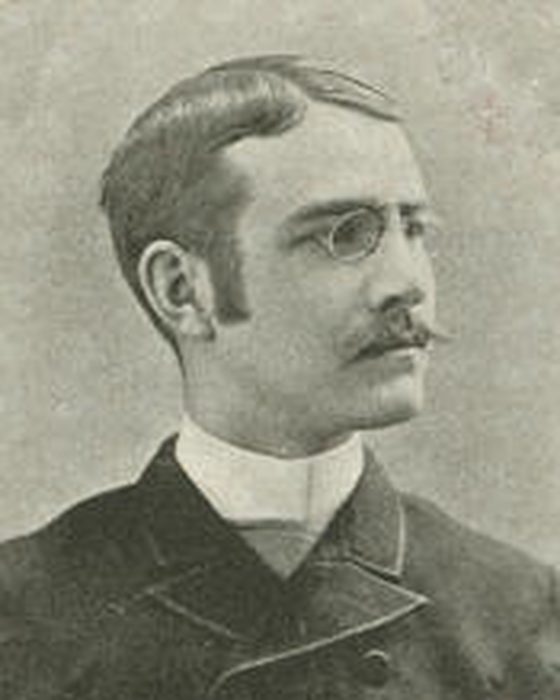 Portrait of Harrison Henry Atwood