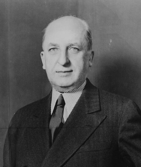 Portrait of Albert Elmer Austin