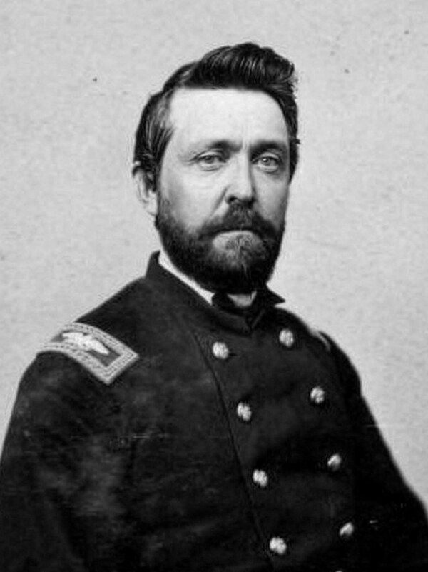 Portrait of John Thomas Averill