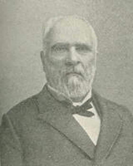 Portrait of John Avery