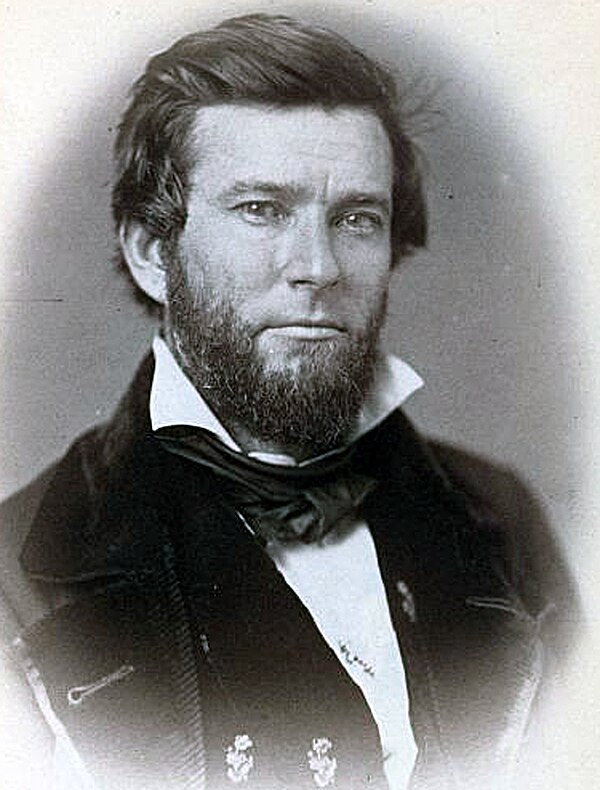 Portrait of William Tecumsah Avery