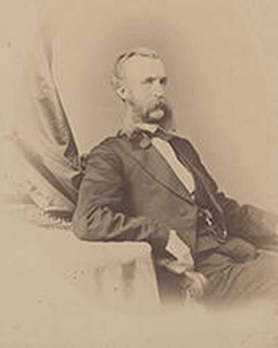 Portrait of Richard Small Ayer