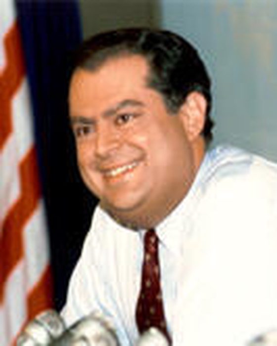 Portrait of Spencer Abraham