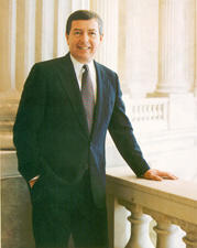 Portrait of John Ashcroft