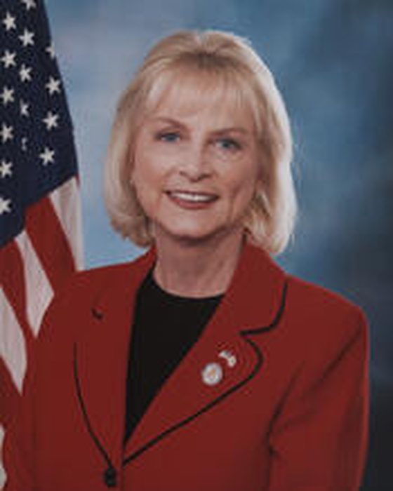 Portrait of Sandy Adams