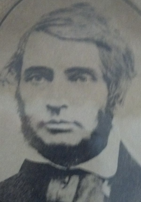 Portrait of Leander Babcock