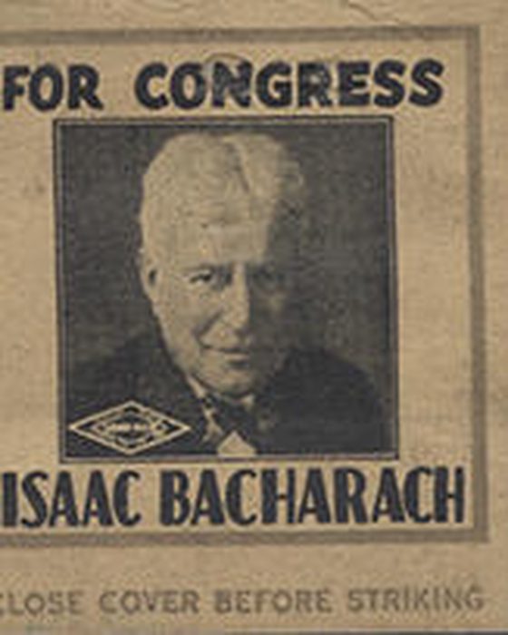Portrait of Isaac Bacharach