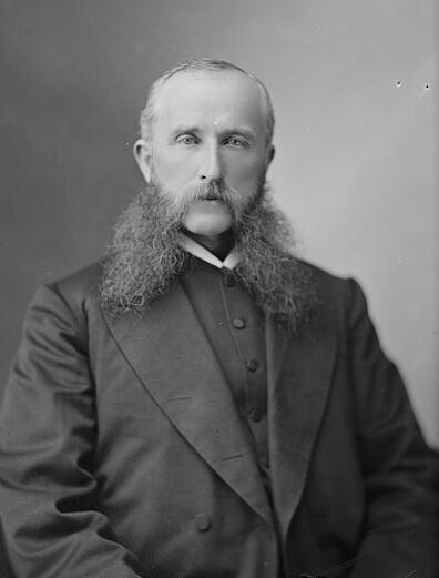 Portrait of Reuben Knecht Bachman