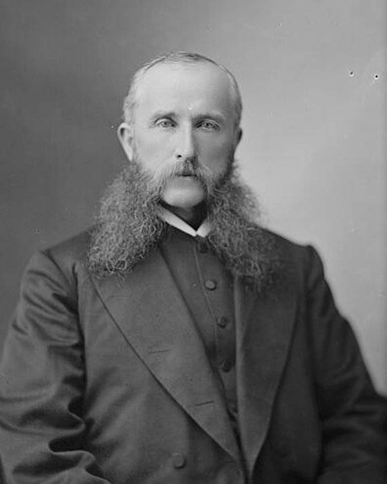 Portrait of Reuben Knecht Bachman