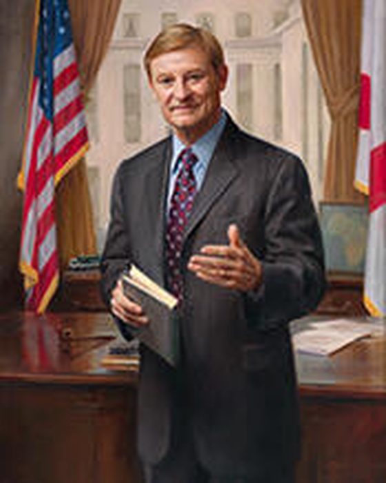 Portrait of Spencer Bachus