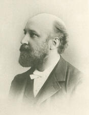 Portrait of Henry Bacon