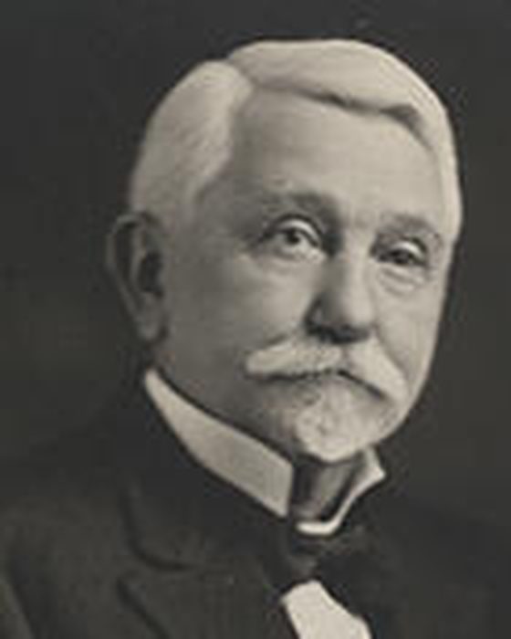 Portrait of Mark Reeves Bacon