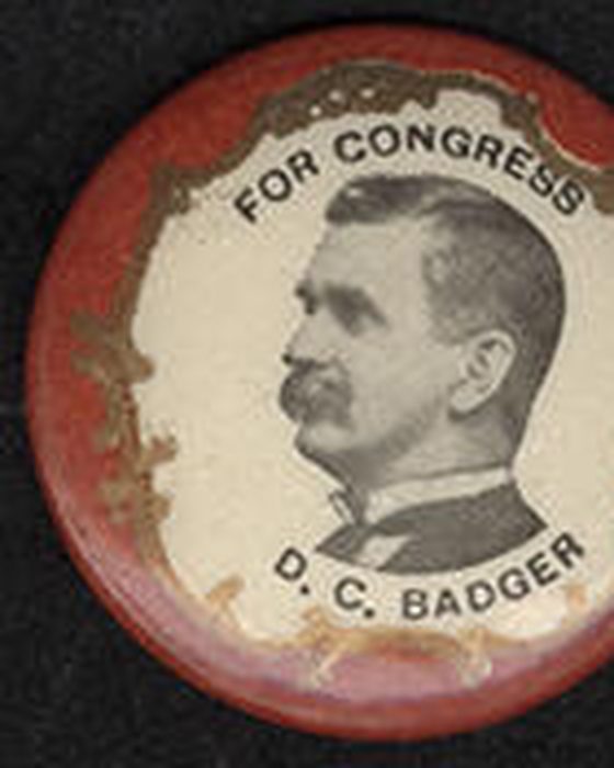 Portrait of De Witt Clinton Badger