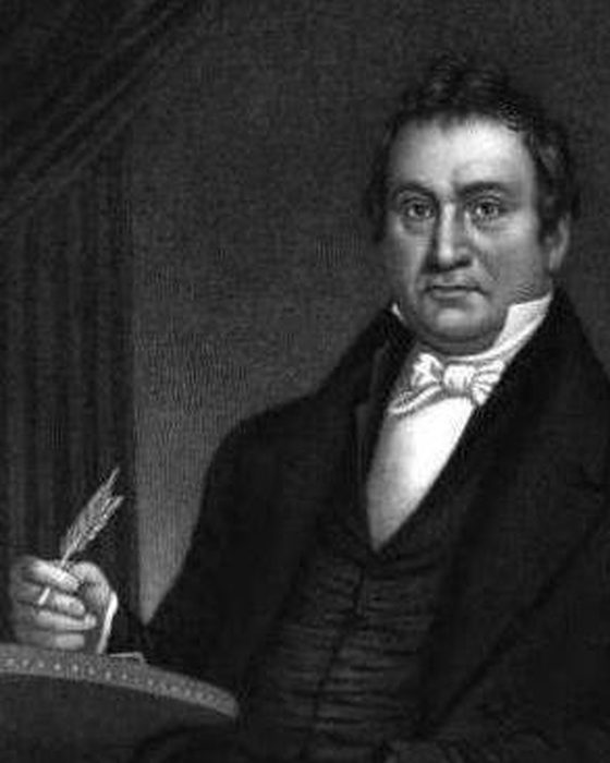 Portrait of Luther Badger