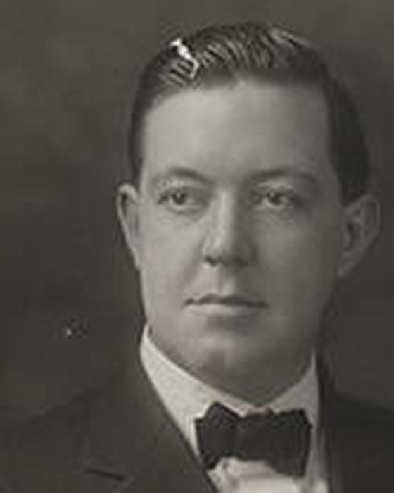 Portrait of John Miller Baer