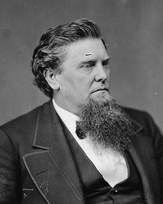 Portrait of John Holroyd Bagley