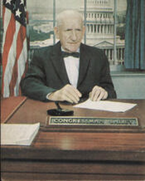 Portrait of Cleveland Monroe Bailey