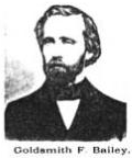 Portrait of Goldsmith Fox Bailey