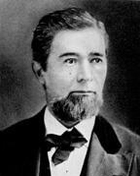 Portrait of James Edmund Bailey