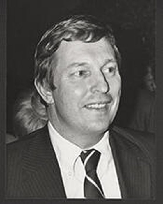 Portrait of Wendell Bailey