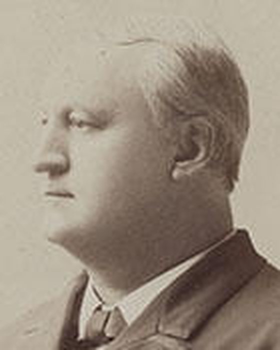 Portrait of Charles Simeon Baker