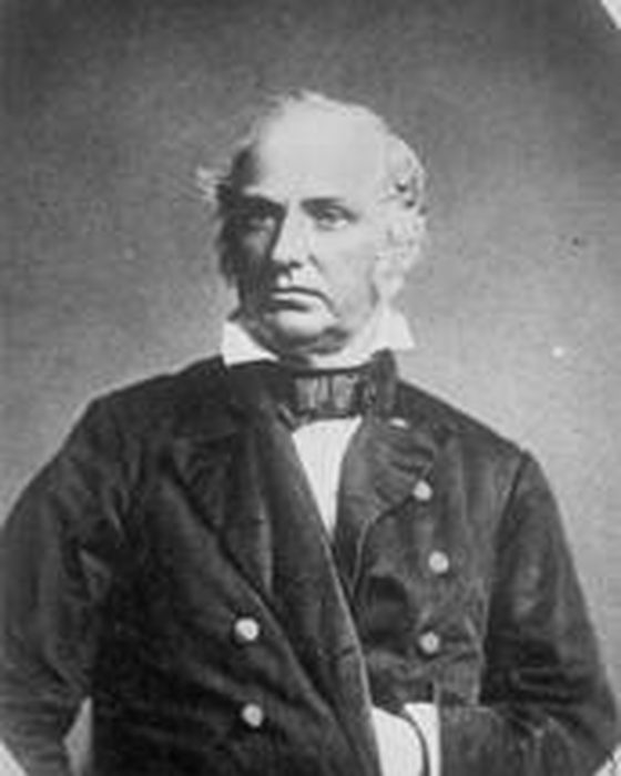 Portrait of Edward Dickinson Baker