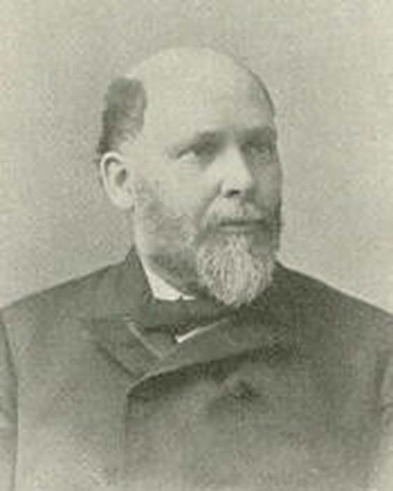 Portrait of Henry Moore Baker