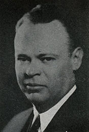 Portrait of Howard Henry Baker