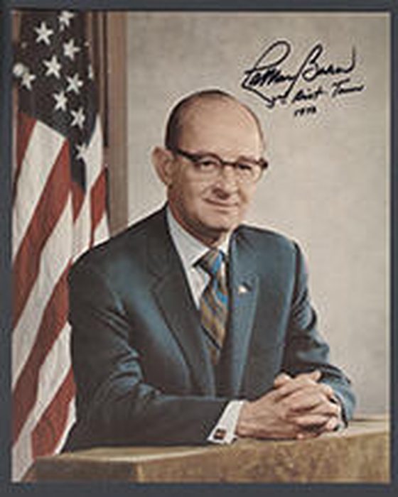 Portrait of LaMar Baker