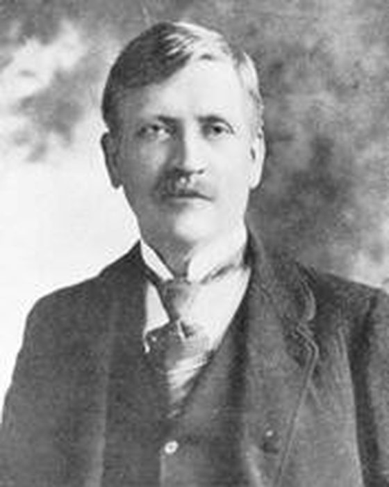 Portrait of Lucien Baker