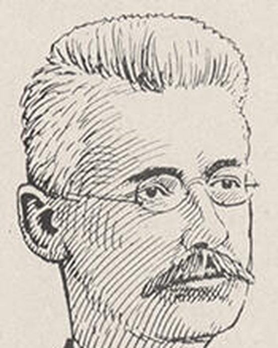 Portrait of Robert Baker