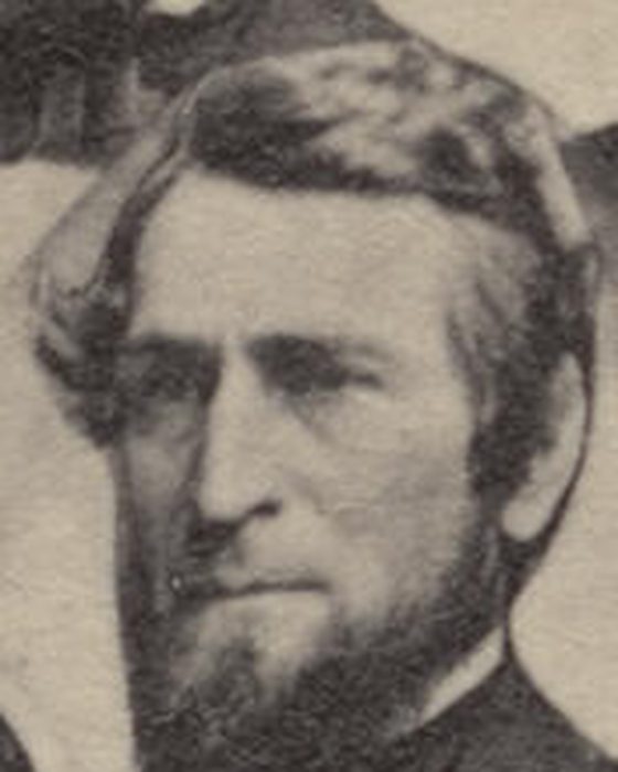 Portrait of Augustus Carpenter Baldwin