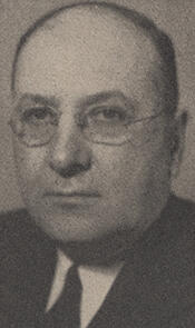 Harry Streett Baldwin portrait