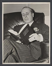 Portrait of Joseph Clark Baldwin