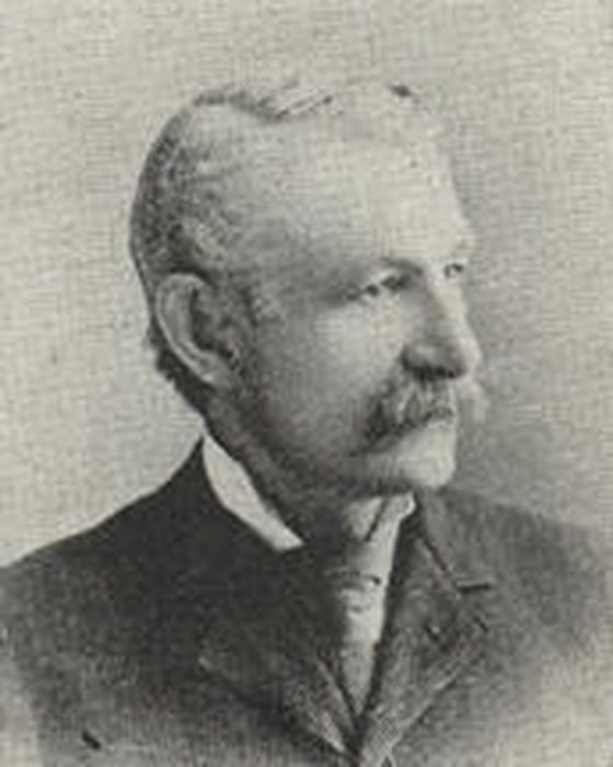 Portrait of Melvin Riley Baldwin