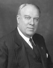 Raymond Earl Baldwin portrait