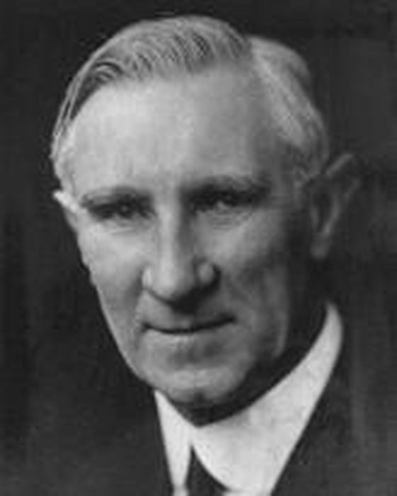 Portrait of Lewis Heisler Ball