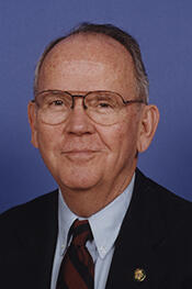 Portrait of Cass Ballenger