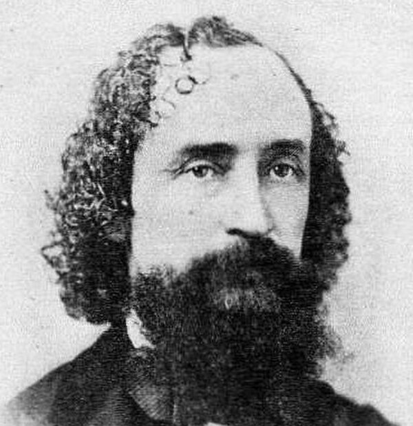 John Goff Ballentine portrait