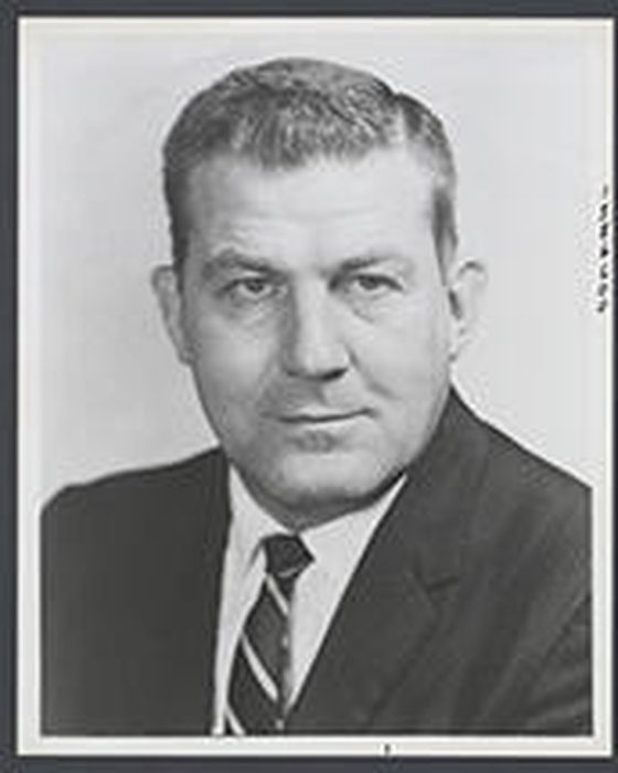 Portrait of Bert Andrew Bandstra