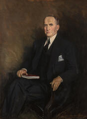 Portrait of William Brockman Bankhead