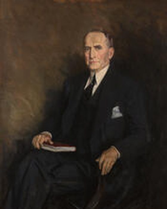 Portrait of William Brockman Bankhead