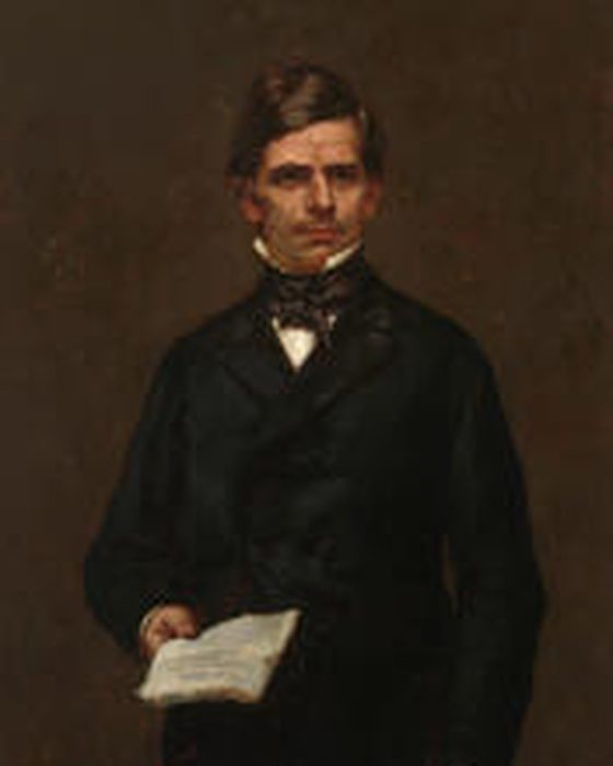 Portrait of Nathaniel Prentice Banks