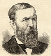 Henry Blackstone Banning portrait